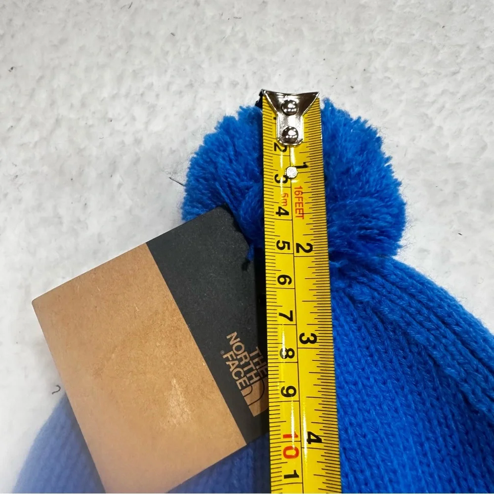 Toddler Knit North Face Beanie Hat